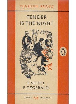 F. Scott Fitzgerald - Tender is the Night F. Scott Fitzgerald - Tender is the Night, 1958 antikvár könyv