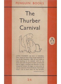 Thurber, James - The Thurber Carnival Thurber, James - The Thurber Carnival, 1956 antikvár könyv