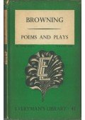 Robert Browning - Poems and Plays vol. 1