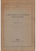 Fónagy Iván - A metafora a fonetikai műnyelvben