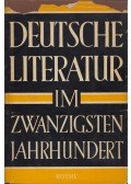 Hermann Friedmann,Otto Mann - Deutsche Literatur im XX. Jahrhundert
