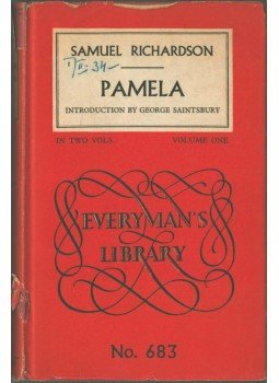 Richardson, Samuel - Pamela vol. 1 Richardson, Samuel - Pamela vol. 1, London 1955 antikvár könyv