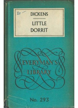 Charles Dickens - Little Dorrit Charles Dickens - Little Dorrit, London 1953 antikvár könyv