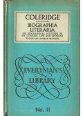 Coleridge, Samuel Taylor - Biographia Literaria