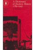 A. W. Palmer - A Dictionary of Modern History 1789-1945
