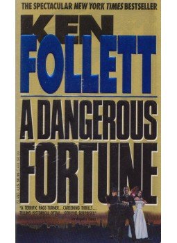 Ken Follett - A Dangerous Fortune Ken Follett - A Dangerous Fortune, New York 1994 antikvár könyv