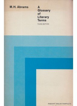 Abrams, M. H. - A glossary of literary terms, New York 1971 antikvár könyv