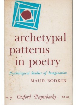 Maud Bodkin - Archetypal Patterns in Poetry, London 1965 antikvár könyv
