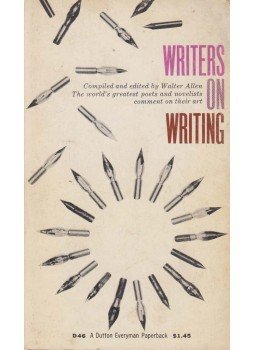Walter Allen (szerk.) - Writers on Writing Walter Allen (szerk.) - Writers on Writing, New York 1949 antikvár könyv