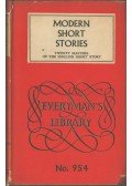John Hadfield - Modern Short Stories