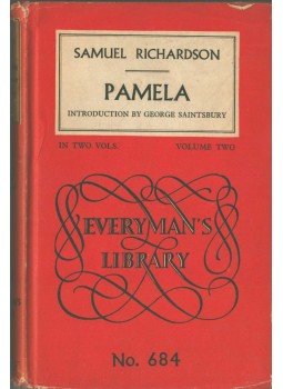 Richardson, Samuel - Pamela vol. 2 Richardson, Samuel - Pamela vol. 2, London 1955 antikvár könyv