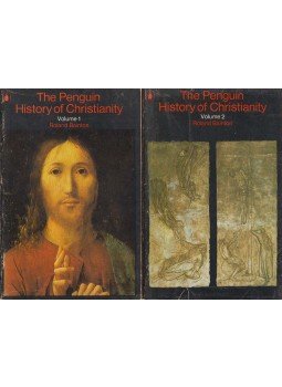 Roland H. Bainton - The Penguin History of Christianity Volume 1-2, Harmondsworth 1967 antikvár könyv