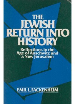 Fackenheim, Emil L. - The Jewish Return Into History, New York 1978 antikvár könyv