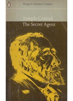 CONRAD,JOSEPH - The Secret Agent CONRAD,JOSEPH - The Secret Agent, Harmondsworth 1969 antikvár könyv