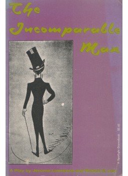 Jerome Lawrence, Robert E. Lee - The Incomparable Max Jerome Lawrence, Robert E. Lee - The Incomparable Max, New York 1972 antikvár könyv