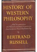 Bertrand Russell - A History of Western Philsophy