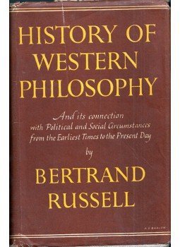 Bertrand Russell - A History of Western Philsophy, London 1947 antikvár könyv