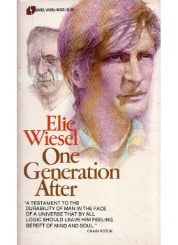 Elie Wiesel - One Generation After Elie Wiesel - One Generation After, New York 1972 antikvár könyv