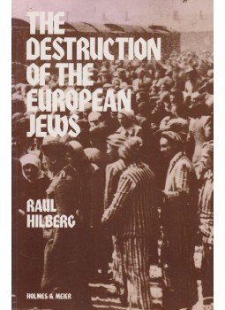 Raul Hilberg - The Destruction of the European Jews, New York 1985 antikvár könyv