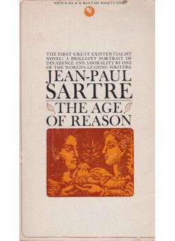 Sartre, Jean-Paul - The Age of Reason Sartre, Jean-Paul - The Age of Reason, New York 1964 antikvár könyv
