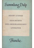 Lüdeke, Henry - Geschichte der amerikanischen Literatur
