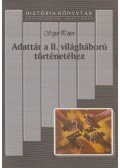 Sipos Péter - Adattár a II. világháború történetéhez