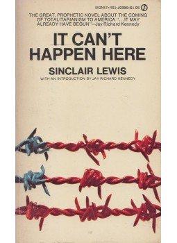 Sinclair Lewis - It Can't Happen Here Sinclair Lewis - It Can't Happen Here, New York 1970 antikvár könyv