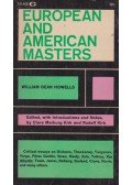 William Dean Howells - European and American Masters