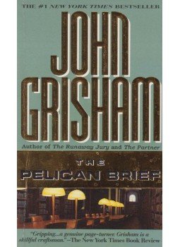 John Grisham - The Pelican Brief John Grisham - The Pelican Brief, New York 1993 antikvár könyv