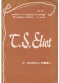 Leonard Unger - T. S. Eliot