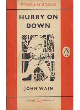John Wain - Hurry on Down John Wain - Hurry on Down, Harmondsworth 1960 antikvár könyv