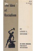 Louis L. Snyder - Idea of Racialism