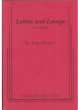 Peter Shaffer - Lettice and Lovage Peter Shaffer - Lettice and Lovage, New York 1990 antikvár könyv