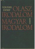 Szauder József - Olasz irodalom - magyar irodalom
