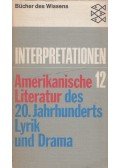 Gerhard Hoffmann - Amerikanische Literatur des 20. Jahrhunderts
