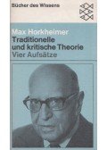 Horkheimer, Max - Traditionelle und kritische Theorie