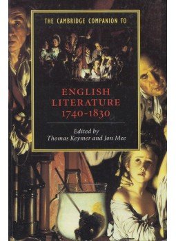 Thomas Keymer, Jon Mee - The Cambridge Companion to English Literature 1740-1830, Cambridge 2004 antikvár könyv