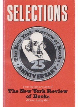 Robert B. Silvers, Barbara Epstein - Selections, New York 1988 antikvár könyv
