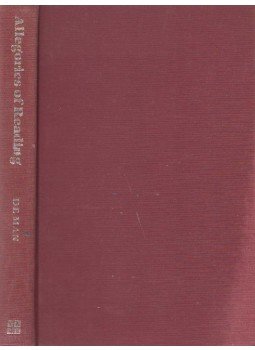 Paul de Man - Allegories of Reading Paul de Man - Allegories of Reading, New Haven 1979 antikvár könyv