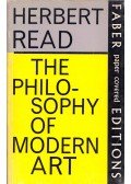 Herbert Read - The Philosophy of Modern Art