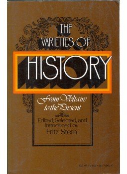 Fritz Stern - The varieties of history from Voltaire to the present, New York 1973 antikvár könyv