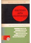 R. S. Crane - Critics and Criticism