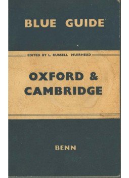 L. Russell Muirhead - Oxford and Cambridge, London 1958 antikvár könyv