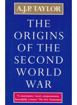 A.J.P. Taylor - The Origins of the Second World War A.J.P. Taylor - The Origins of the Second World War, New York 1996 antikvár könyv