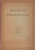 Hirte, Werner,Schroeter, Ursula - Deutsche Sprachlehre