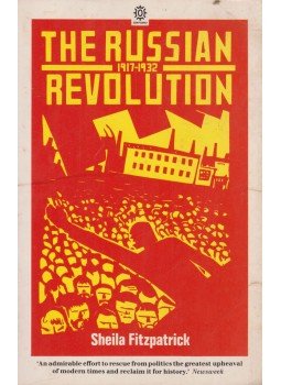 Shelia Fitzpatrick - The Russian Revolution, New York 1986 antikvár könyv