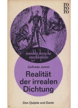 Goffredo Jommi - Realität der irrealen Dichtung, Hamburg 1964 antikvár könyv