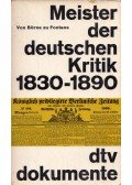 Gerhard F. Hering - Meister der deutschen Kritik II. 1830-1890