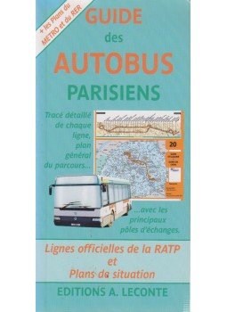 - Guide Des Autobus Parisiens - Guide Des Autobus Parisiens, 0 antikvár könyv