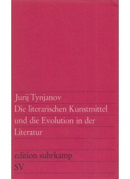 Tynjanov, Jurij - Die literarischen Kunstmittel und die Evolution in der Literatur, Frankfurt am Main 1967 antikvár könyv